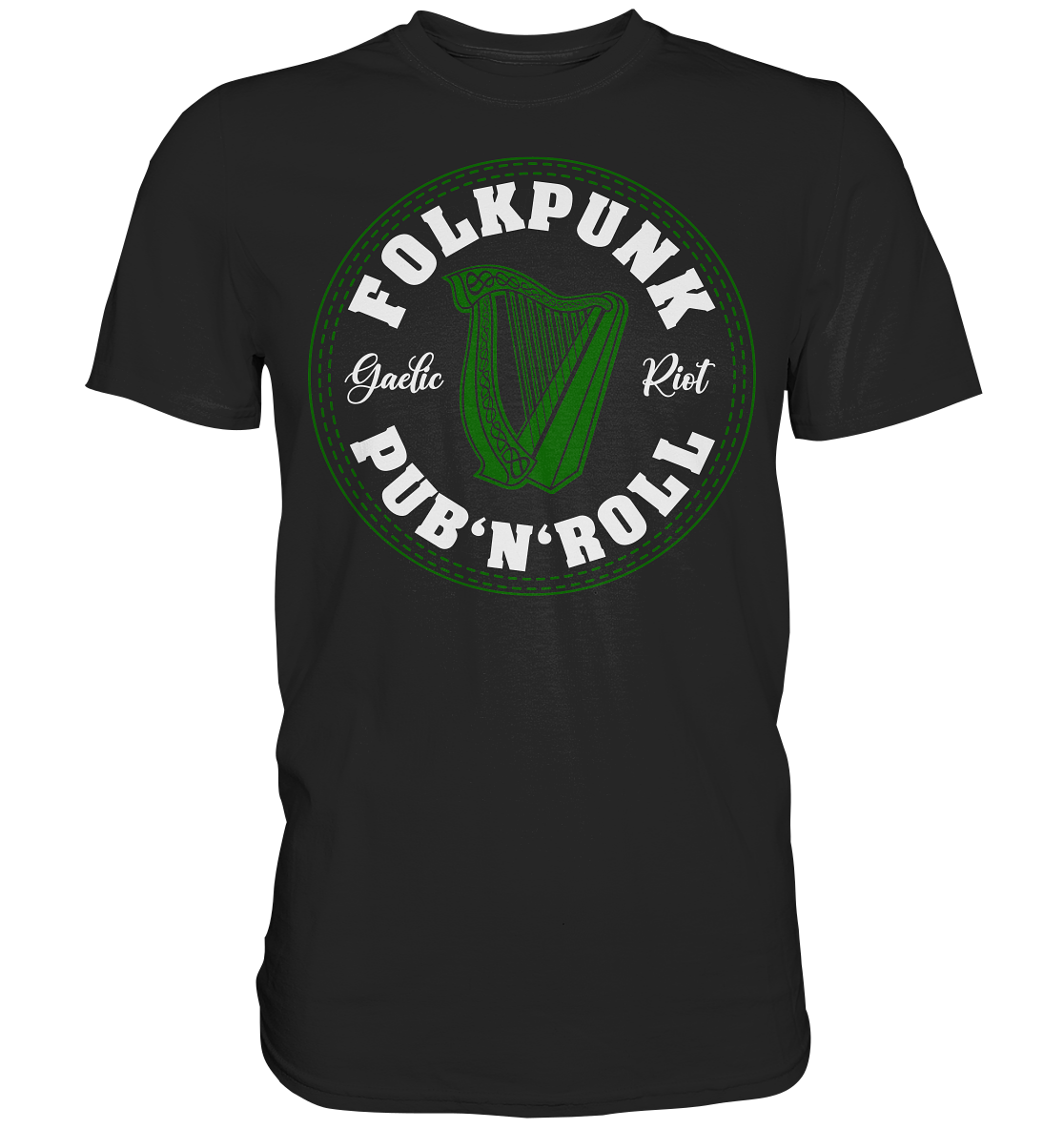 Folkpunk "Pub'n'Roll" - Premium Shirt