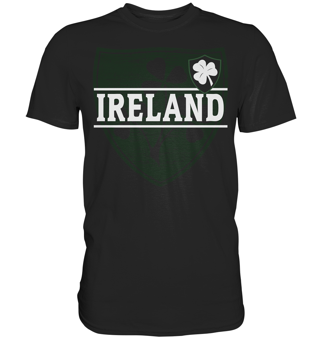 Ireland "Crest" - Premium Shirt