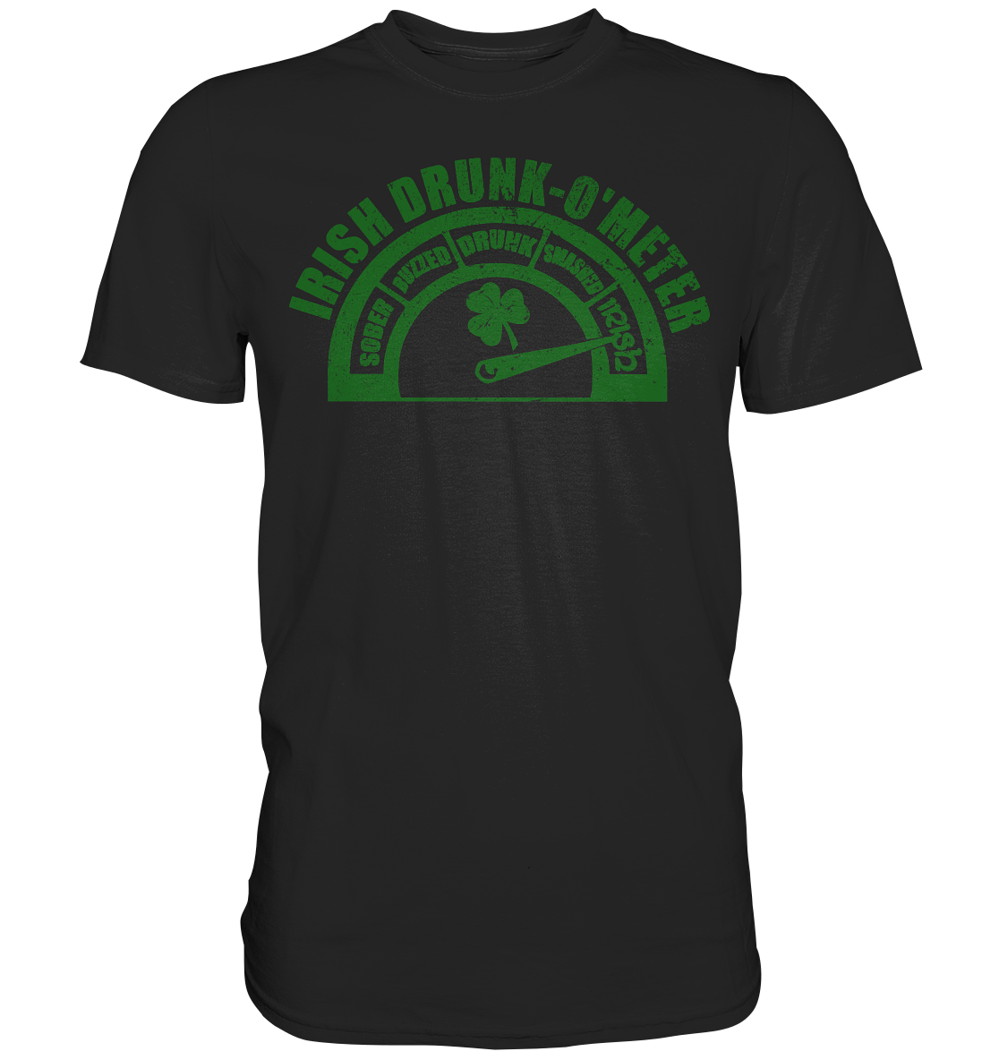 "Irish Drunk-O'Meter" - Premium Shirt
