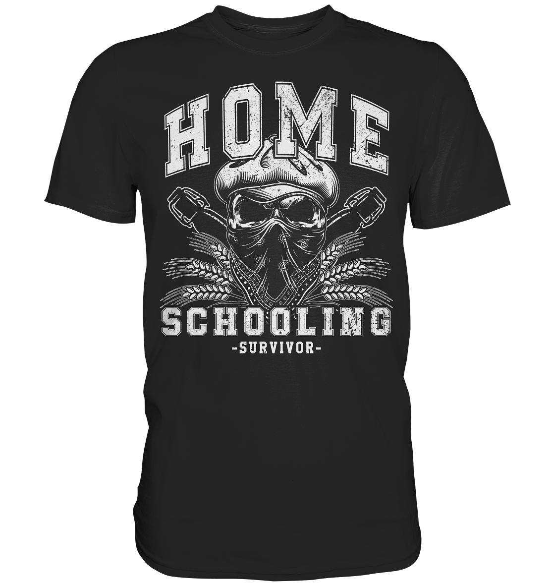 Home-Schooling "Survivor" - Premium Shirt