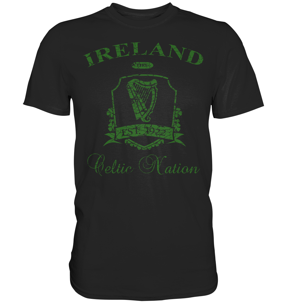 Ireland "Celtic Nation II" - Premium Shirt