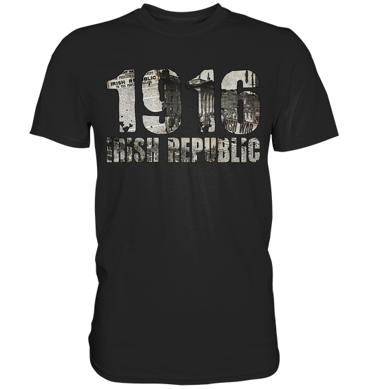 1916 "Irish Republic" - Premium Shirt
