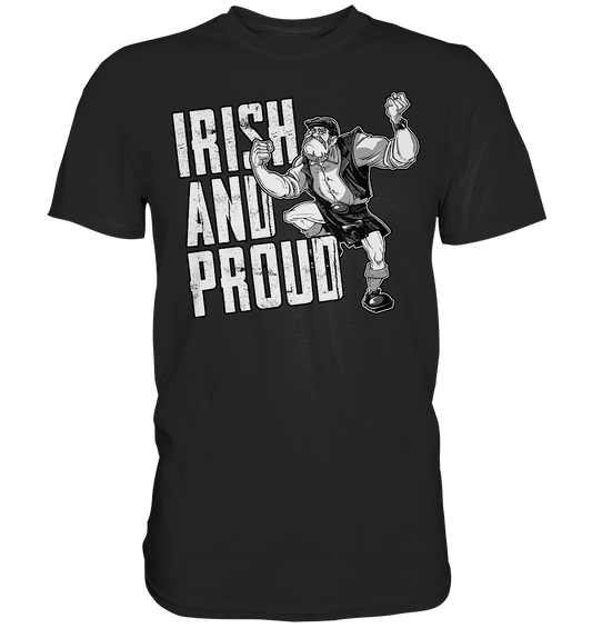 "Irish & Proud" - Premium Shirt