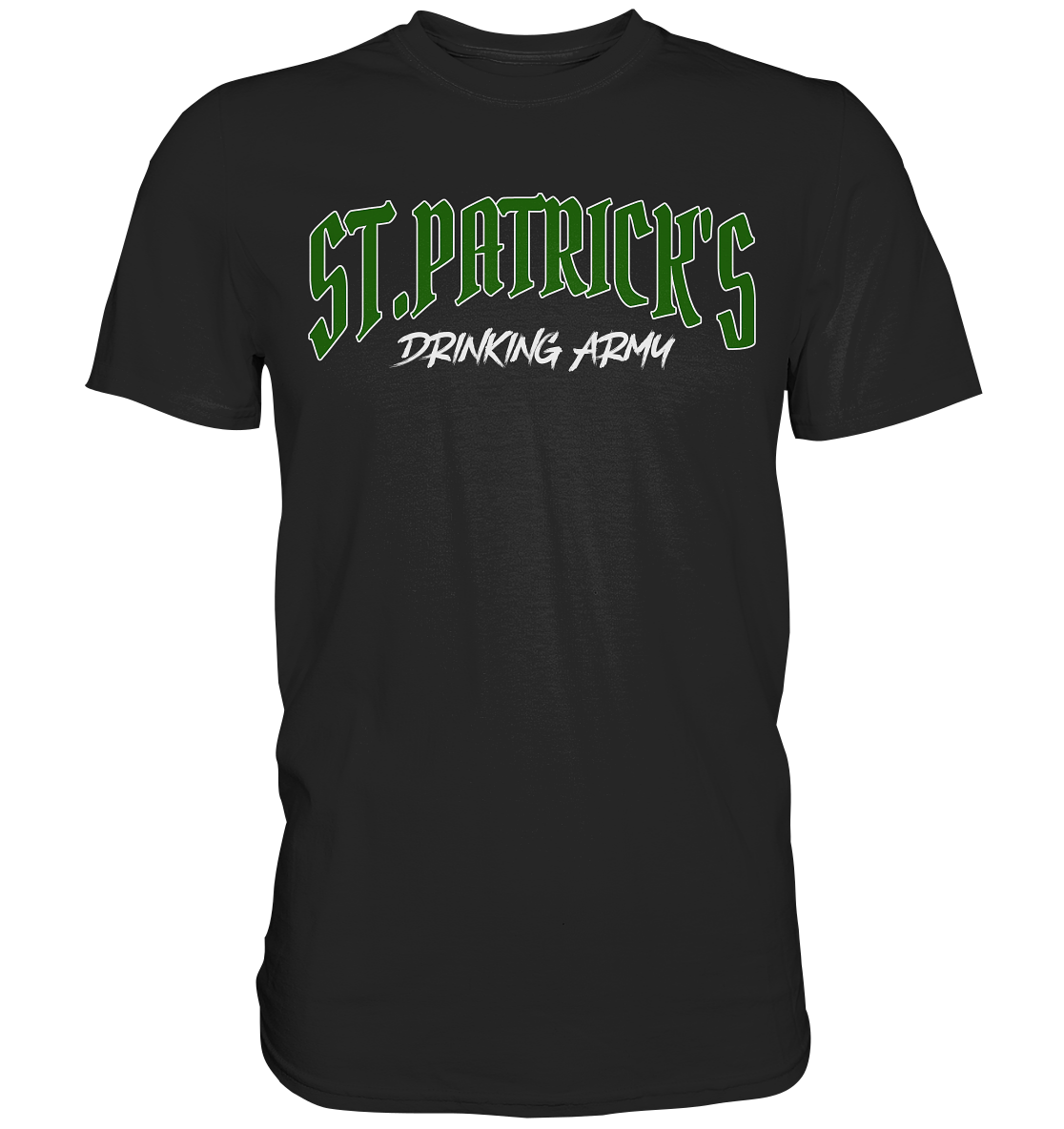 St.Patrick's "Drinking Army" - Premium Shirt