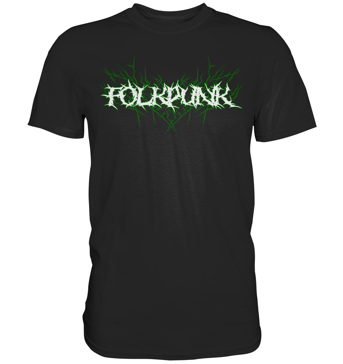 Folkpunk "Metal Band" - Premium Shirt