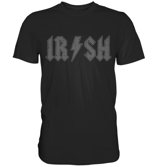 Irish "Logo" - Premium Shirt