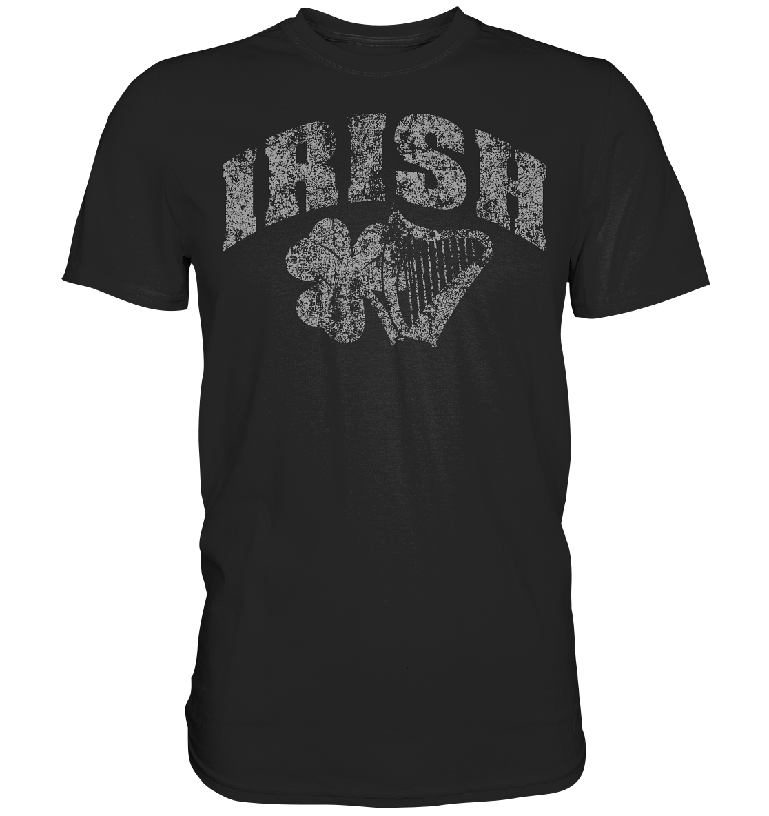 Irish "Shamrock & Harp" - Premium Shirt