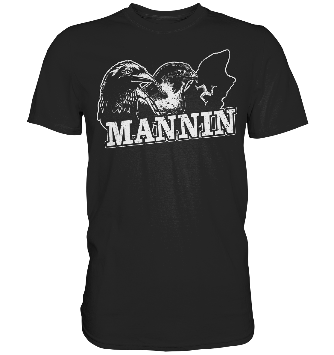 Celtic Nation "Isle Of Man / Mannin" - Premium Shirt