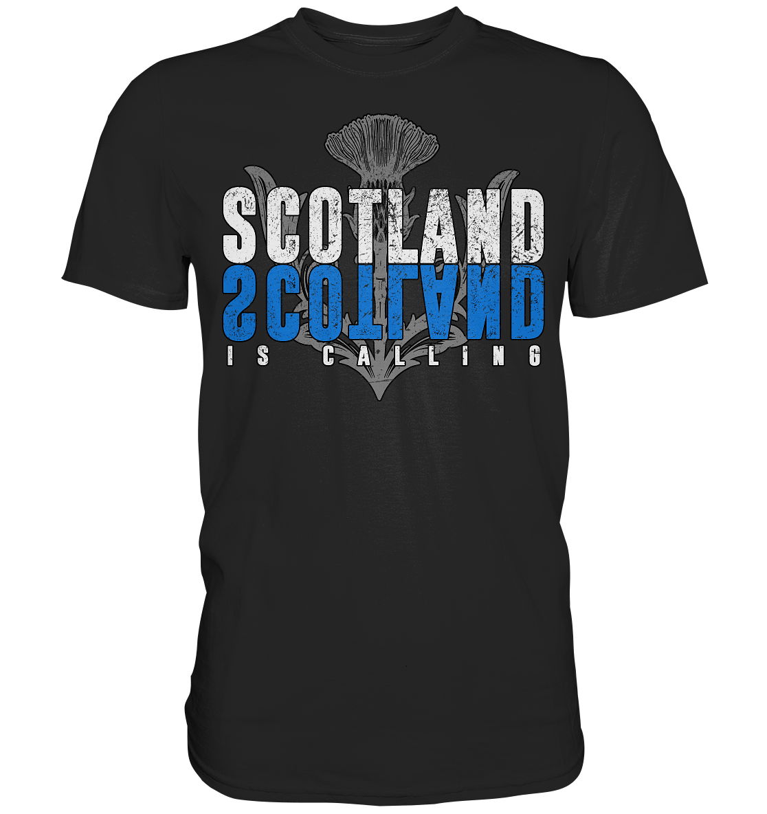 Scotland "Is Calling" - Premium Shirt