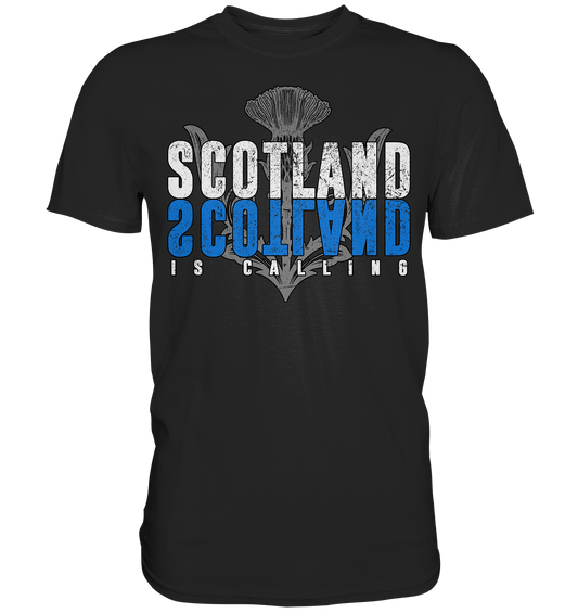 Scotland "Is Calling" - Premium Shirt