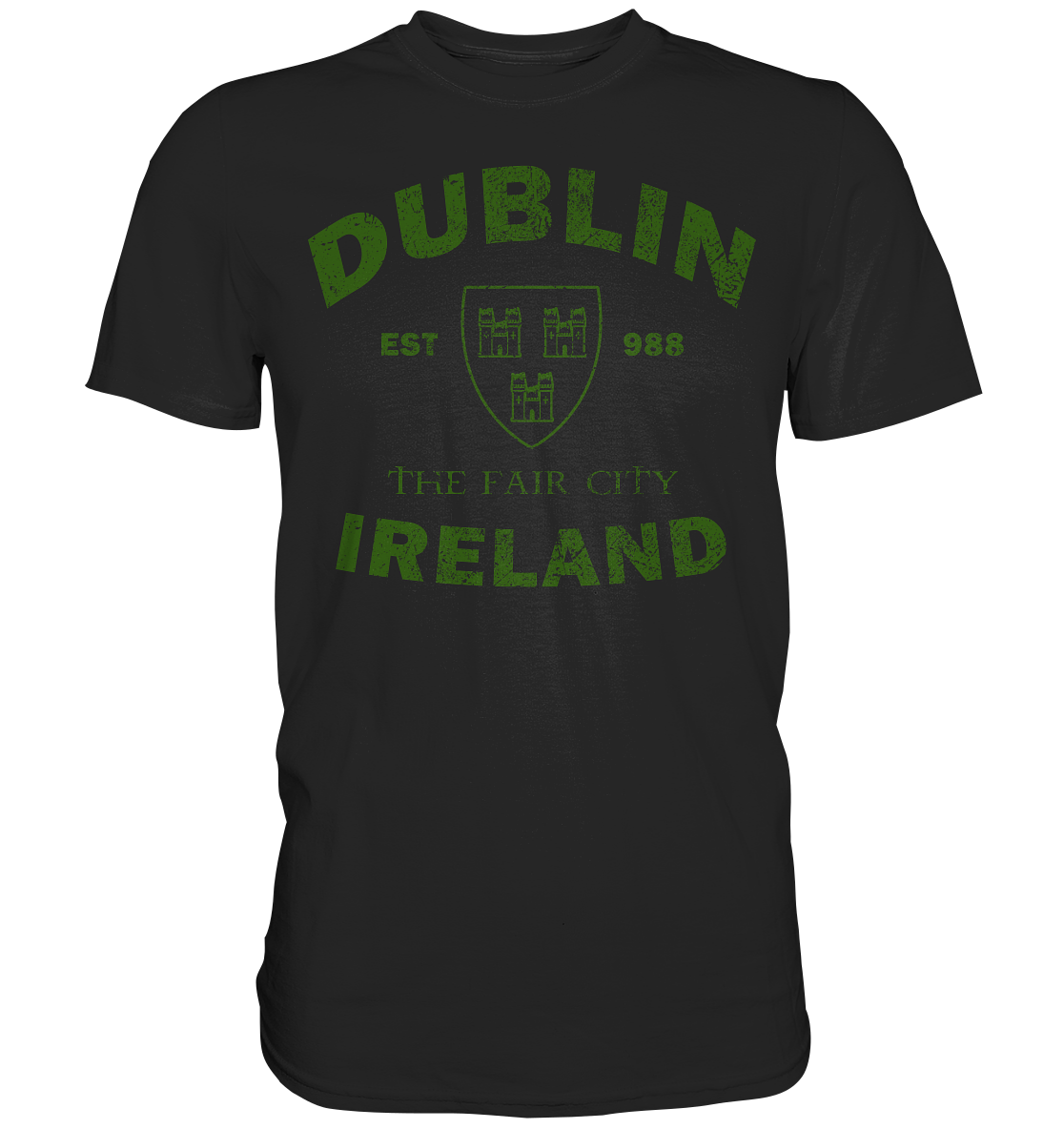 Dublin "The Fair City" - Premium Shirt
