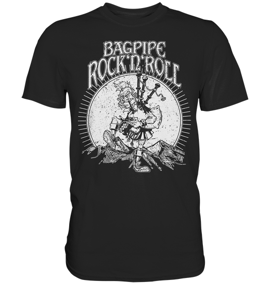 Bagpipe Rock'n'Roll - Premium Shirt