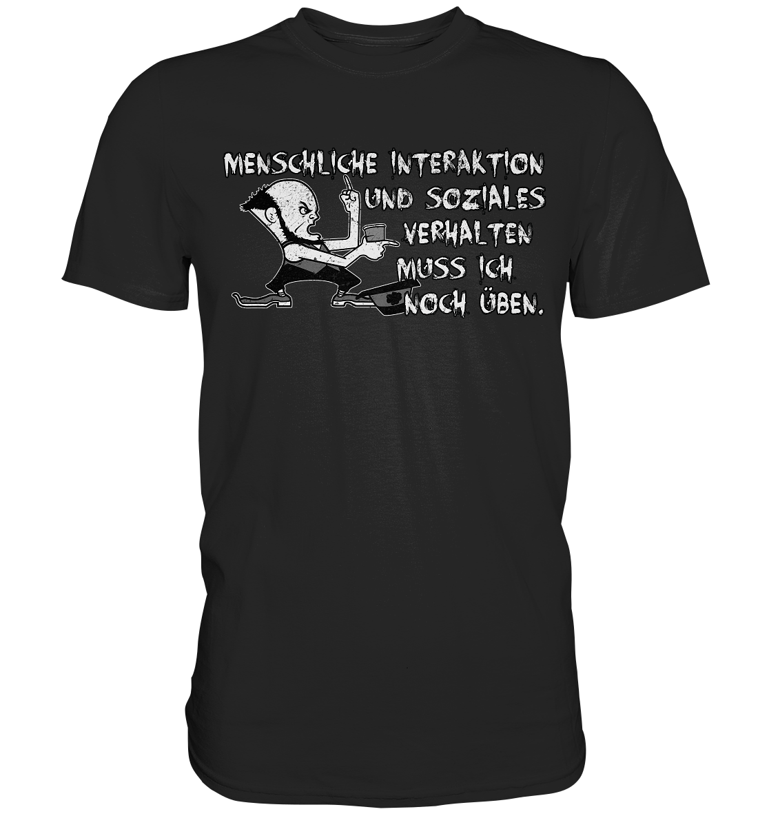 Menschliche Interaktion & Soziales Verhalten - Premium Shirt
