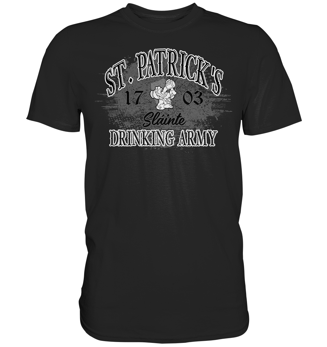 St. Patrick's Drinking Army "Sláinte" - Premium Shirt