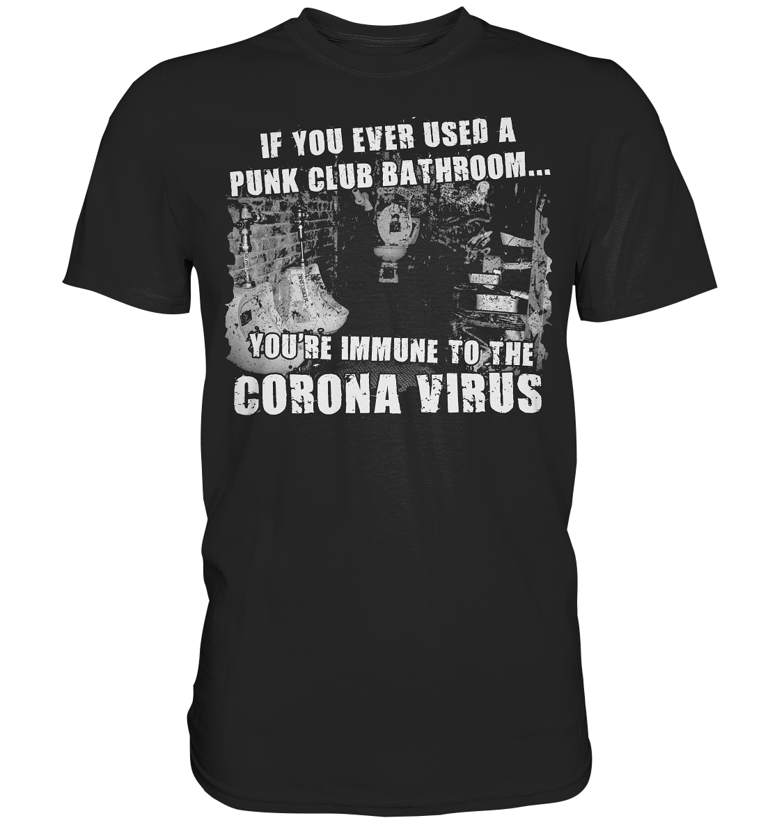 Punk Club "Corona" - Premium Shirt