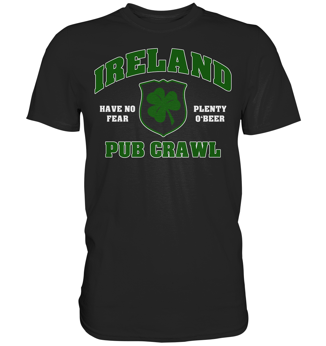 Ireland "Pub Crawl" - Premium Shirt