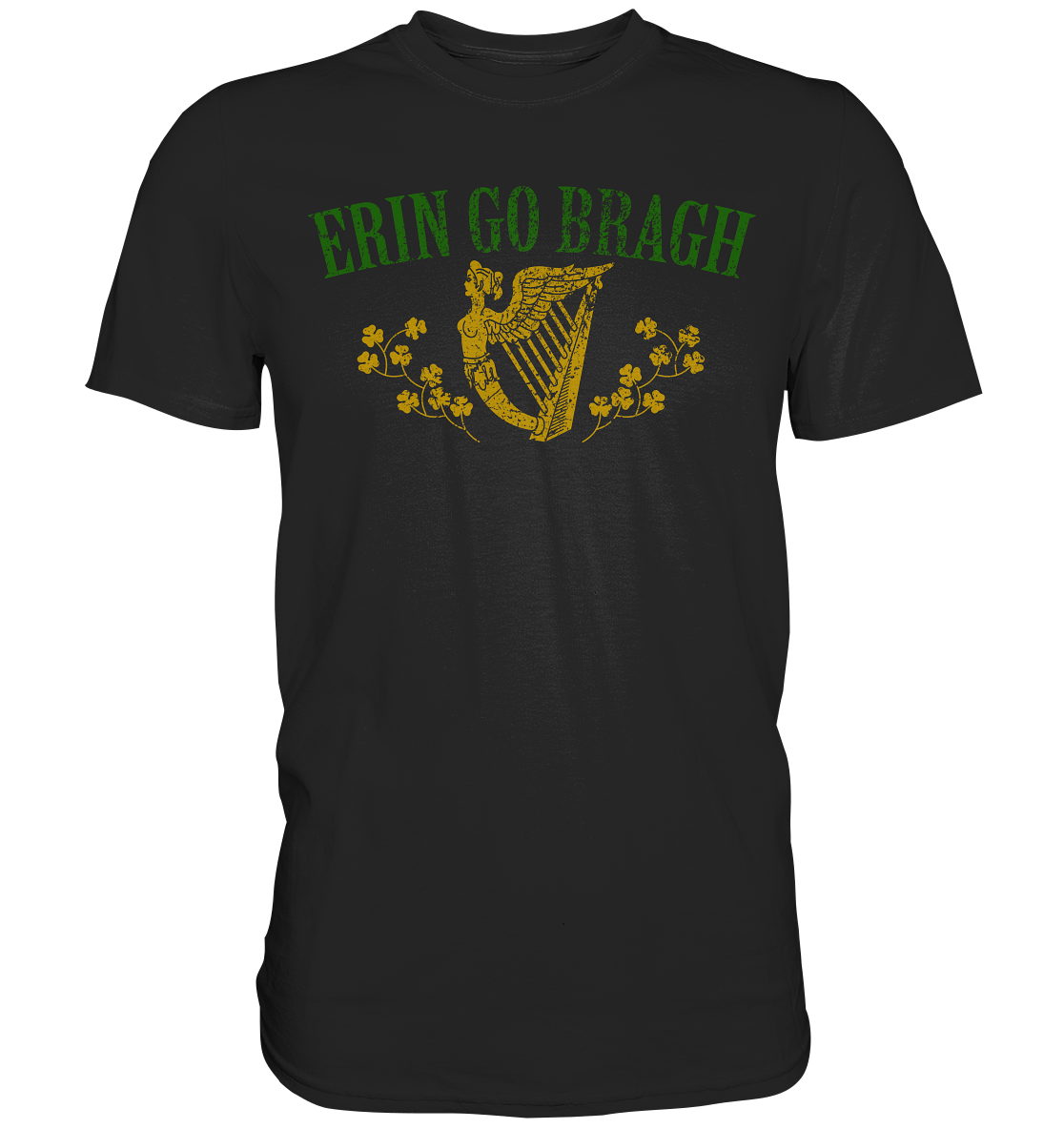 Erin Go Bragh "Harp" - Premium Shirt