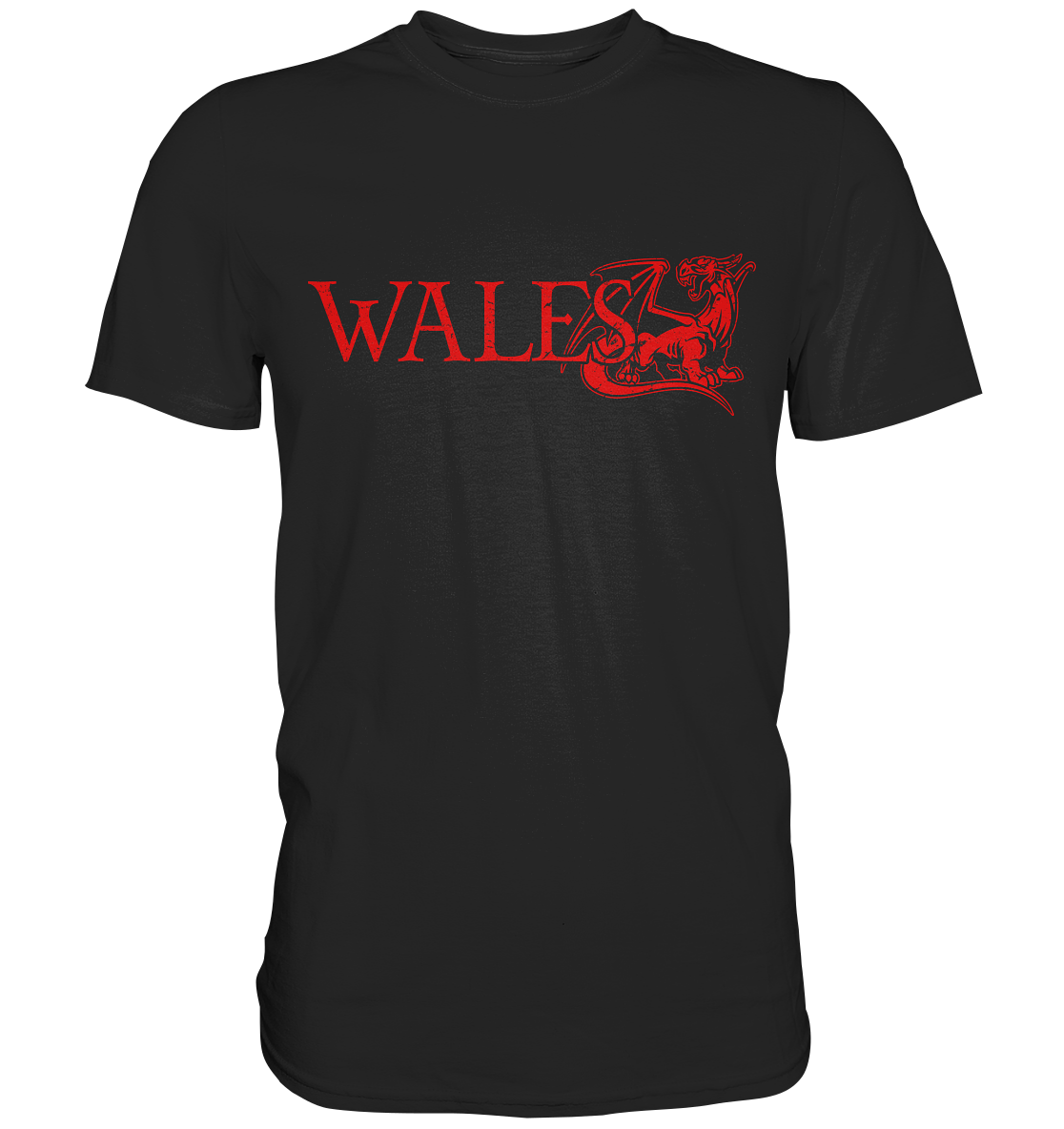 Wales "Dragon" - Premium Shirt