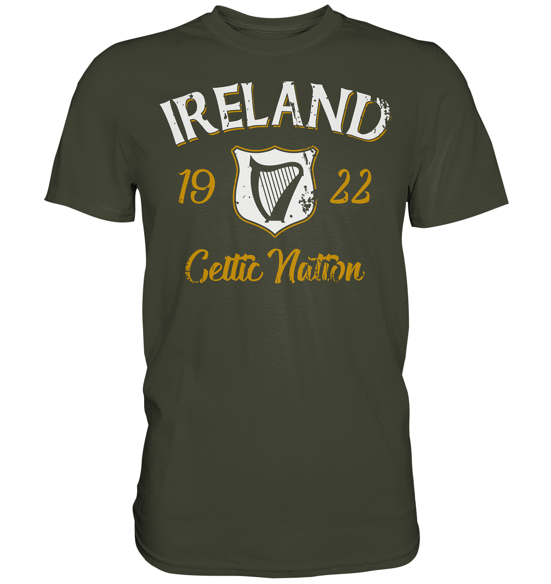 Ireland "Celtic Nation I" - Premium Shirt