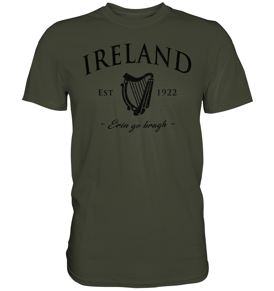 Ireland "Erin Go Bragh" - Premium Shirt