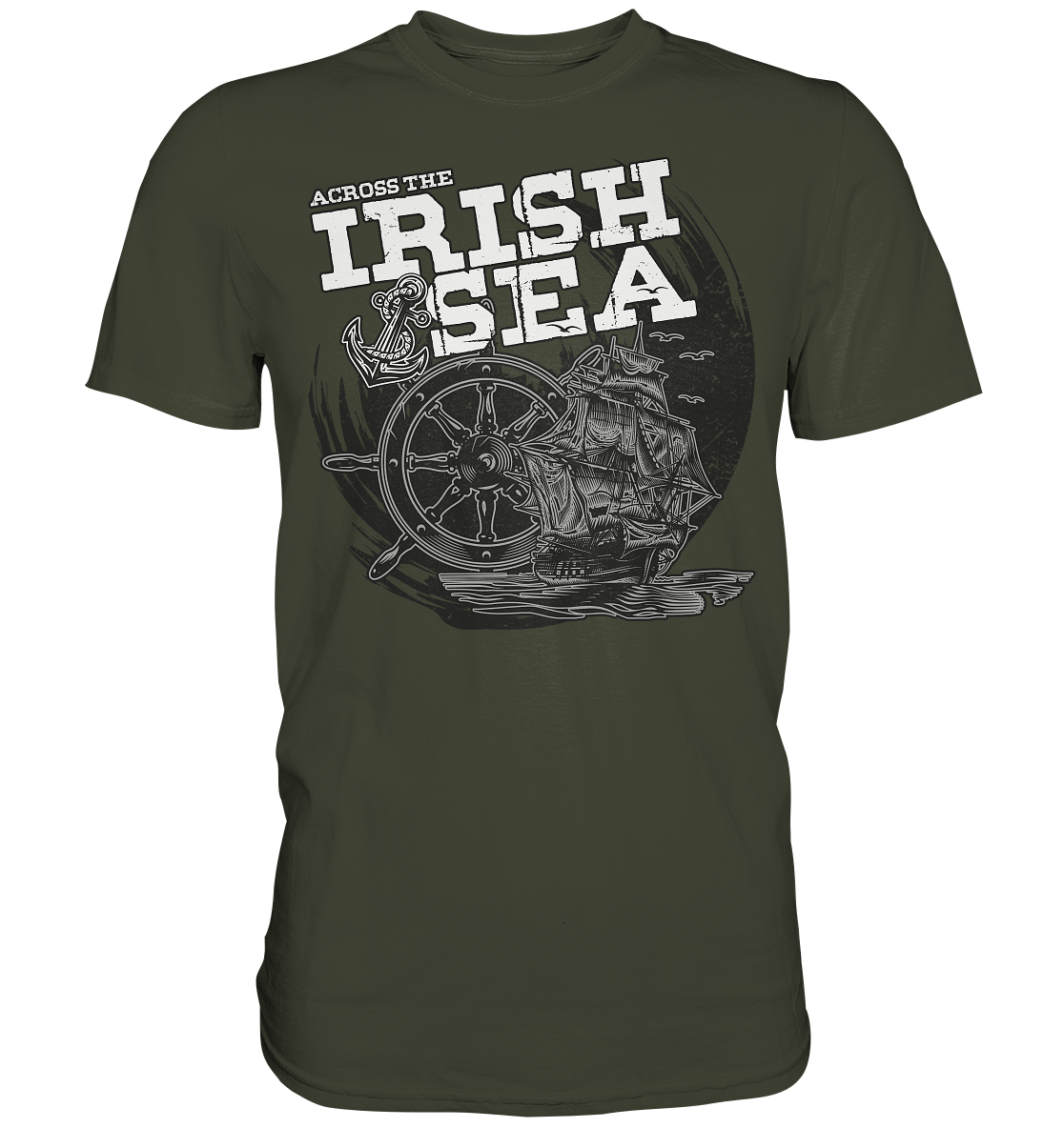 Across The Irish Sea - Premium Shirt