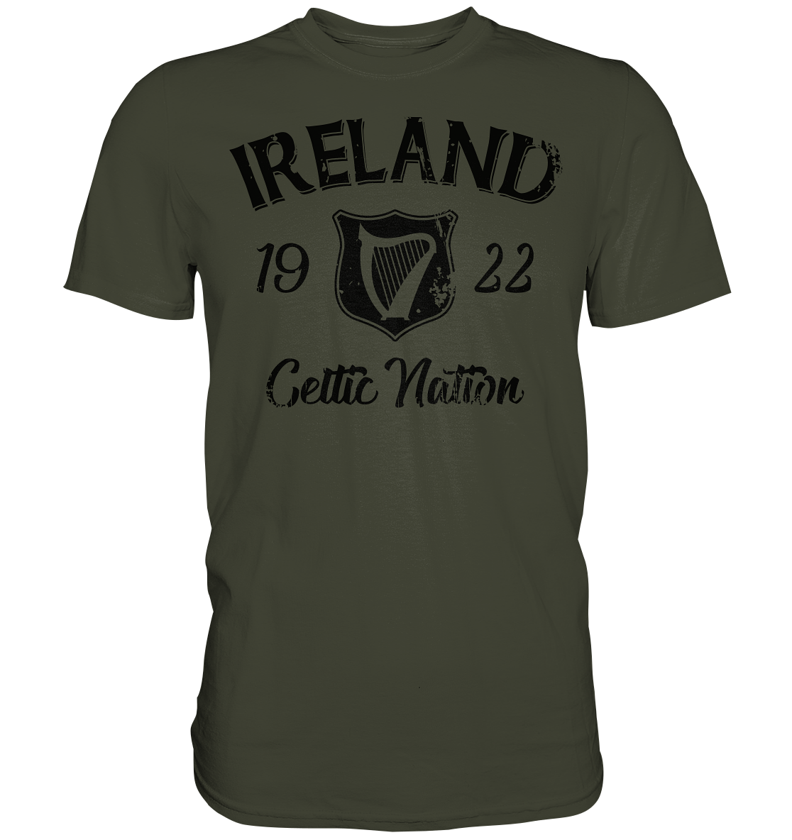 Ireland "Celtic Nation" - Premium Shirt