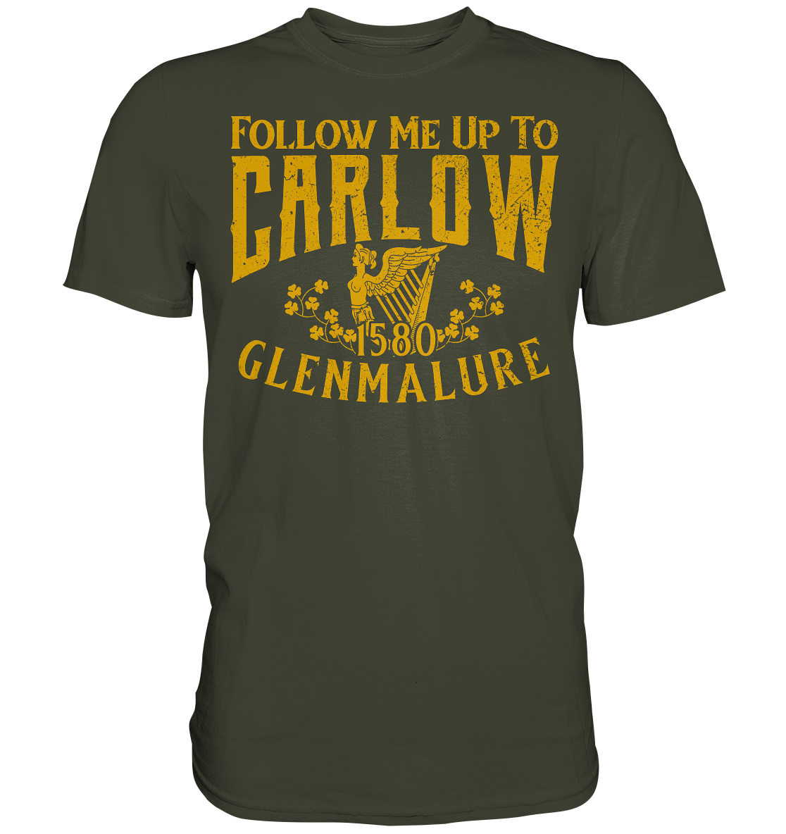 Follow Me Up To Carlow - Premium Shirt