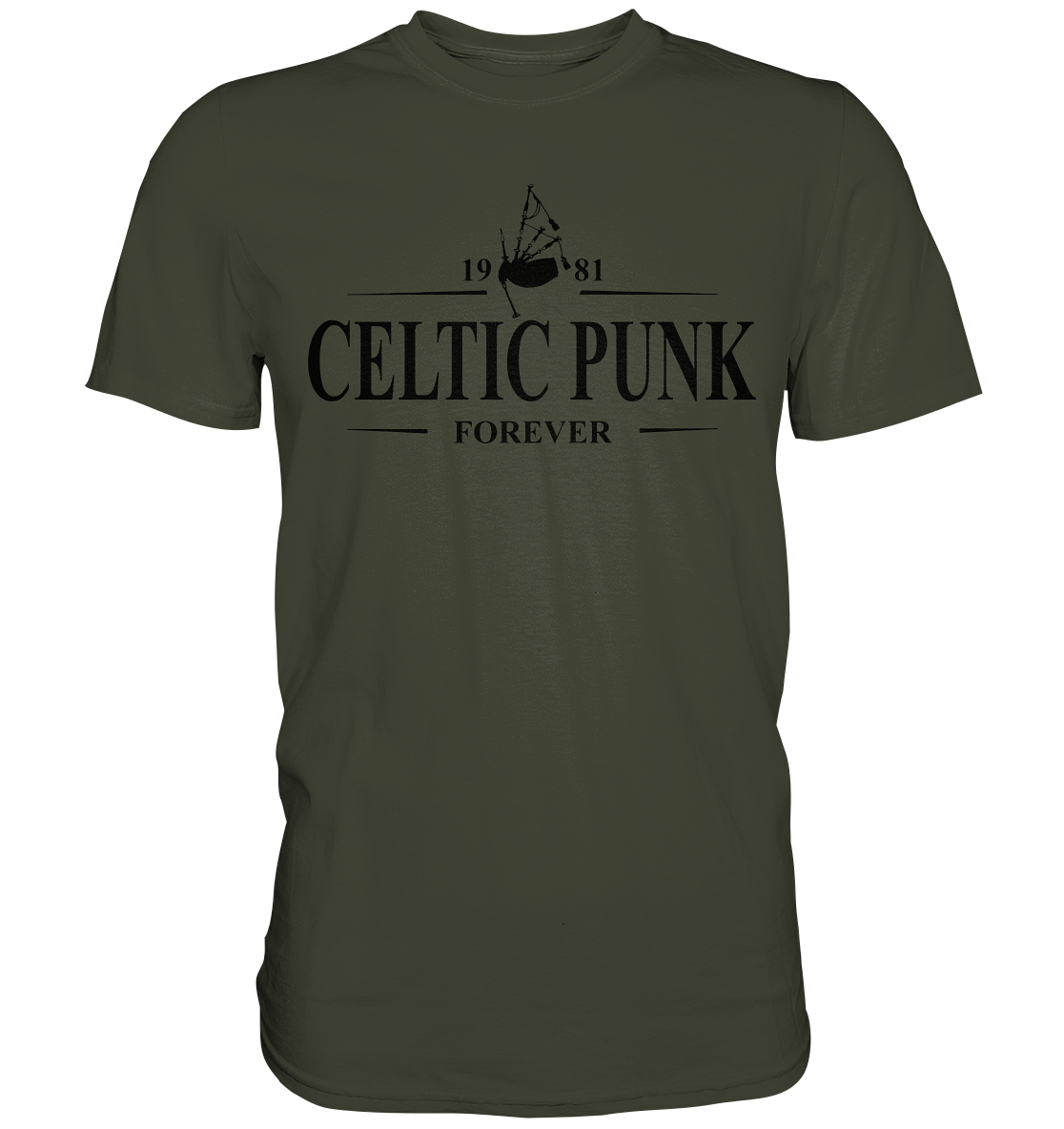 Celtic Punk "Forever" - Premium Shirt