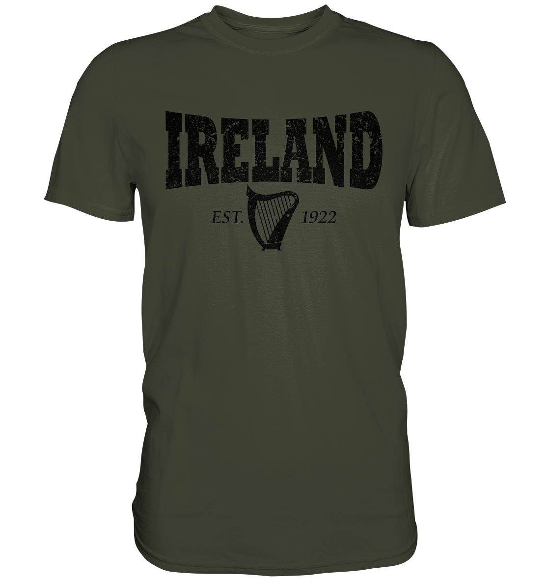Ireland "Harp 1922" - Premium Shirt