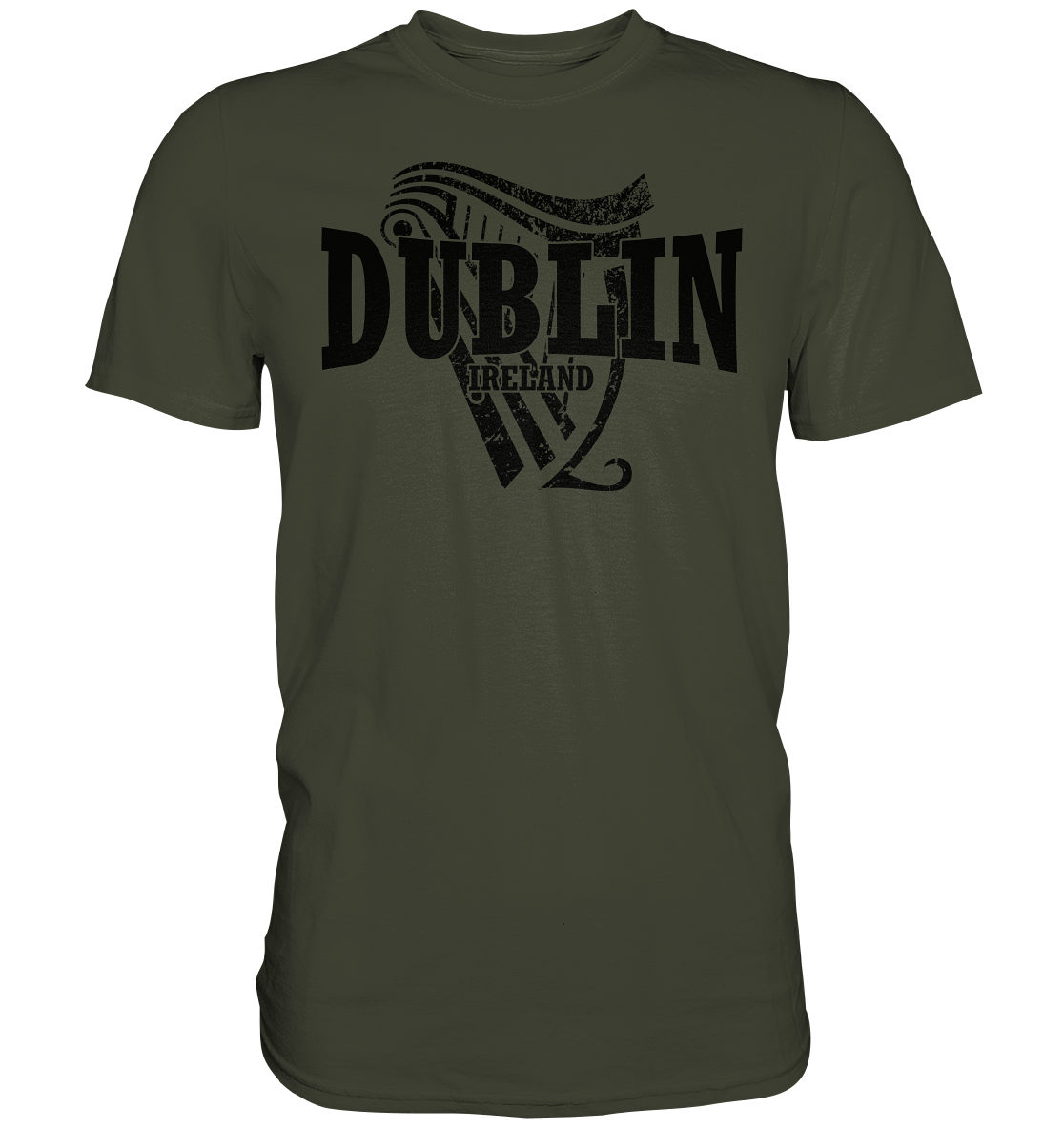 Dublin "Ireland - Harp II" - Premium Shirt