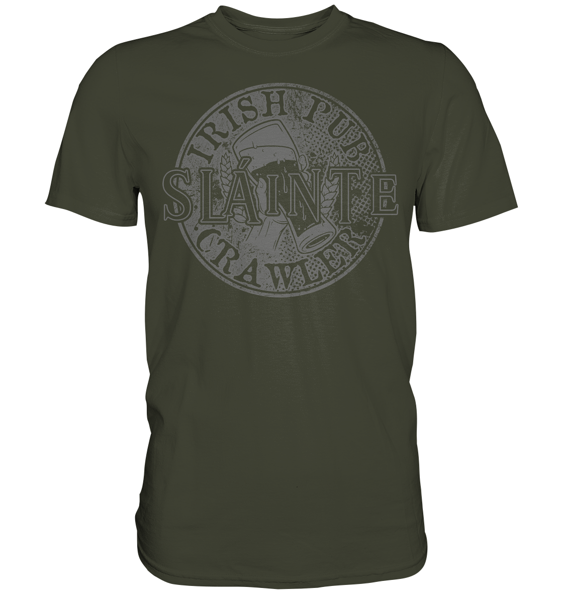 Sláinte "Irish Pub Crawler" - Premium Shirt