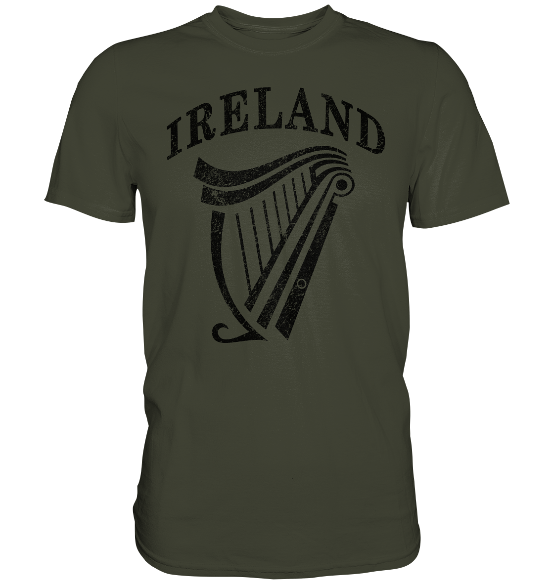Ireland "Harp" - Premium Shirt