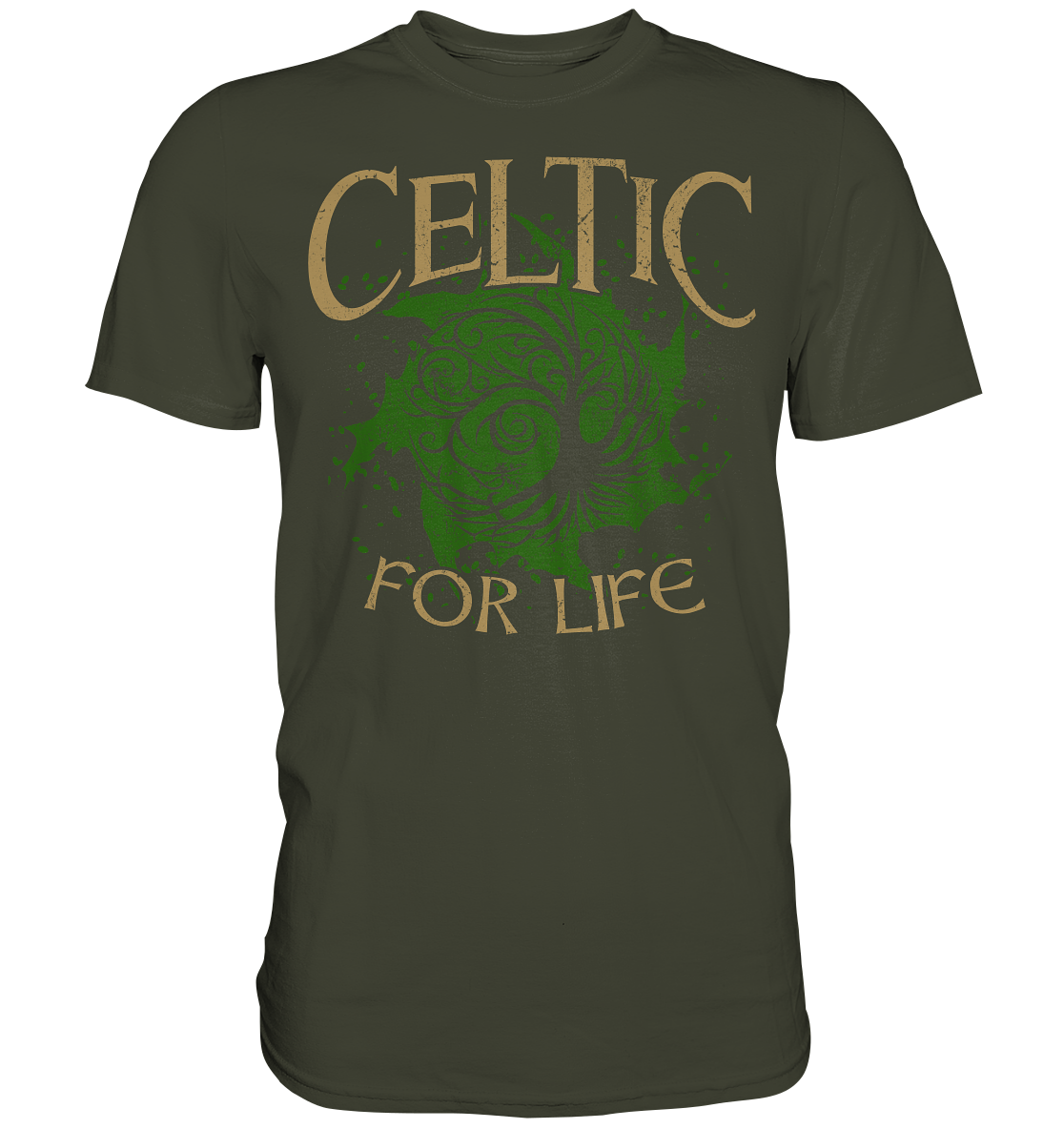 Celtic "For Life" - Premium Shirt