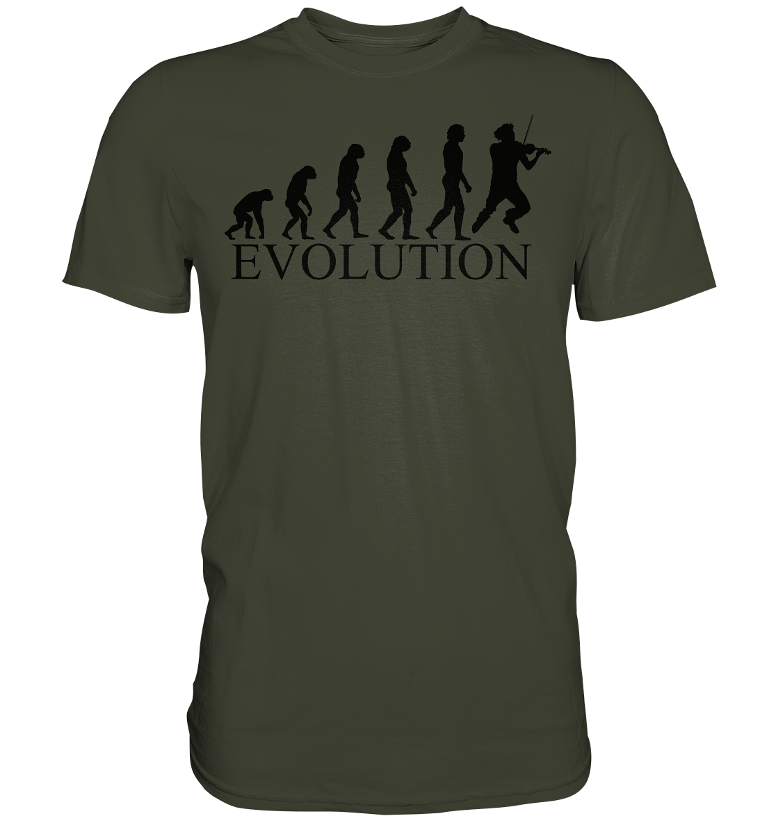 Fiddle Evolution - Premium Shirt