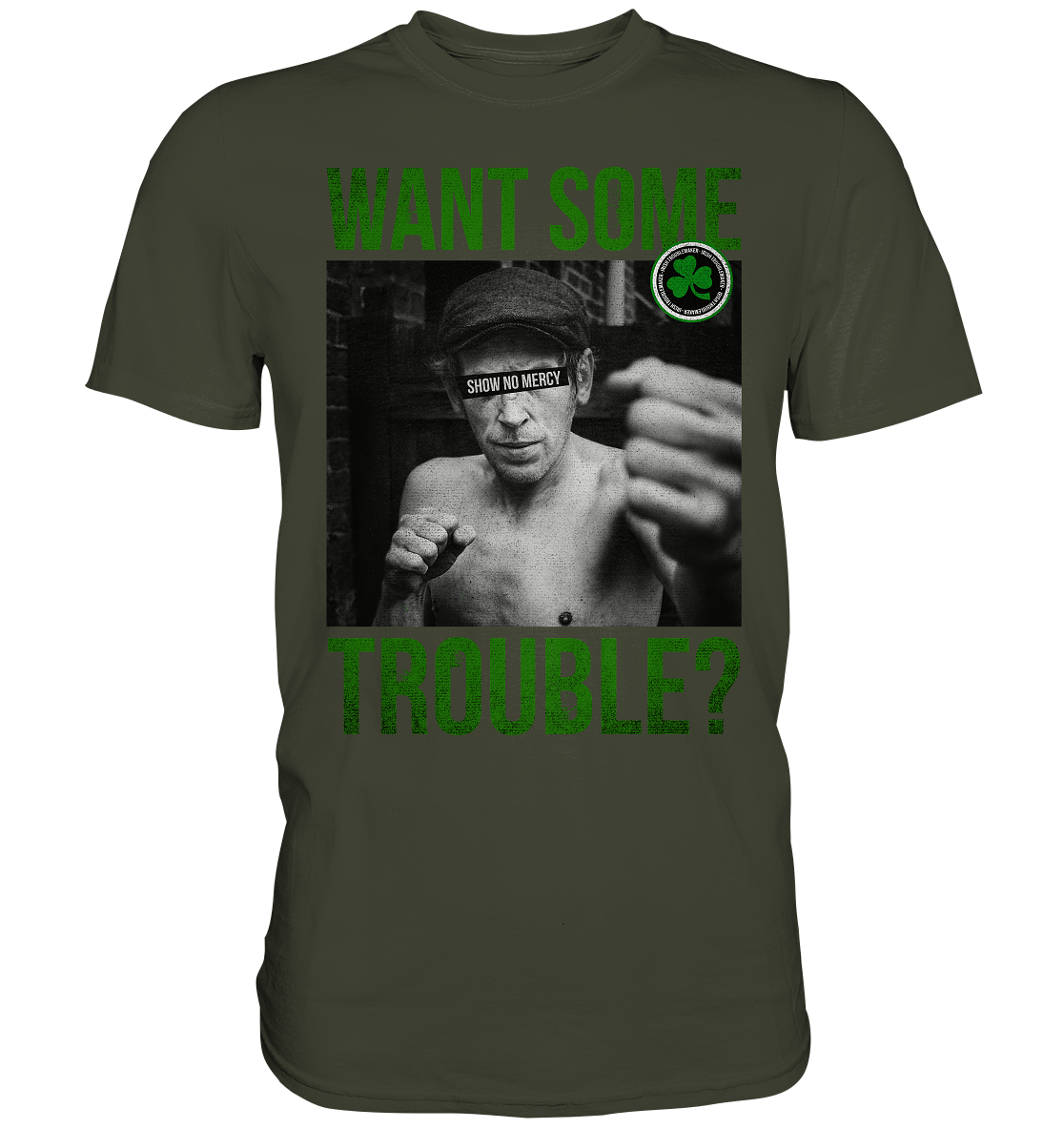 Want Some Trouble - Premium Shirt