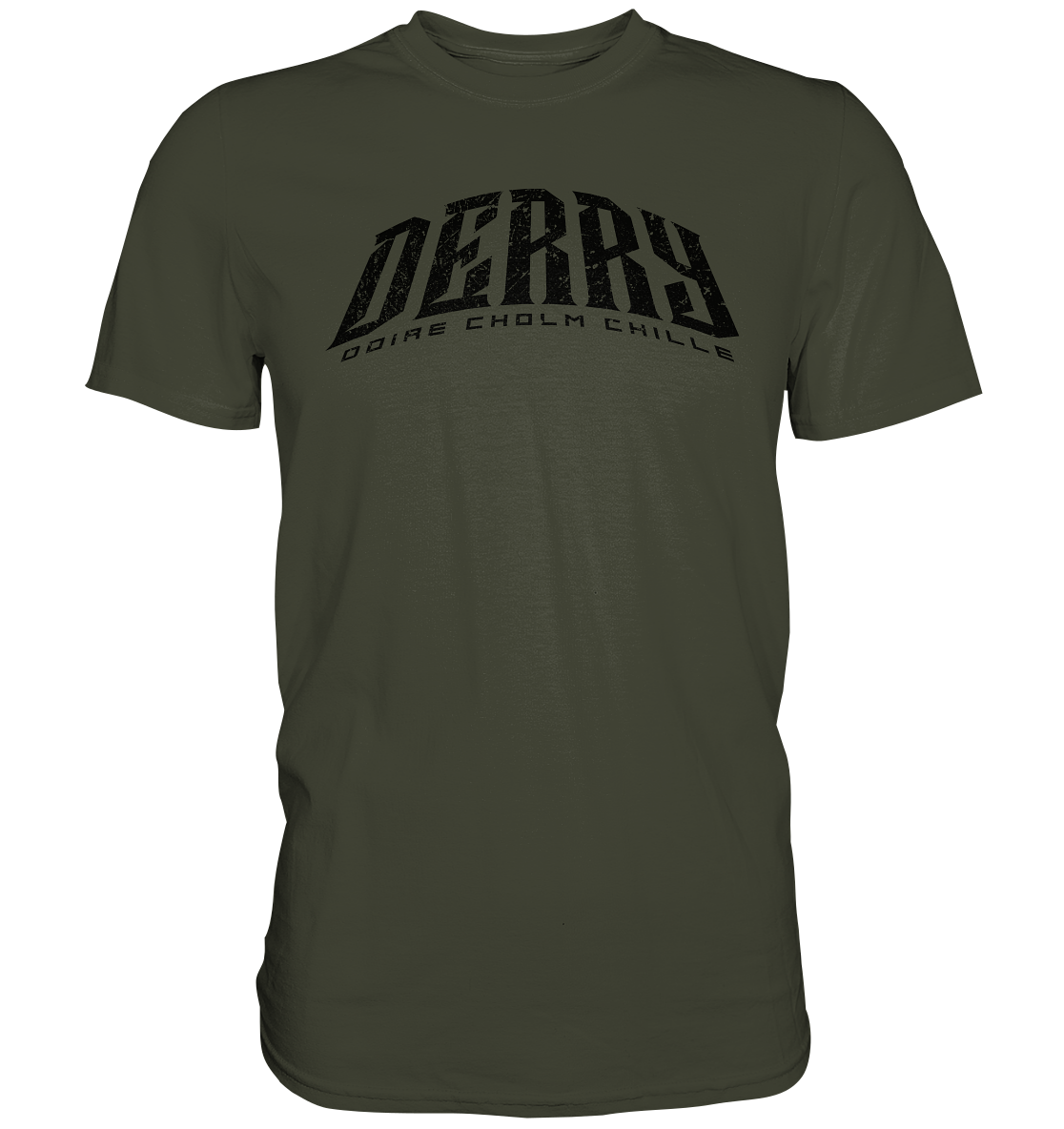 Cities Of Ireland "Derry" - Premium Shirt