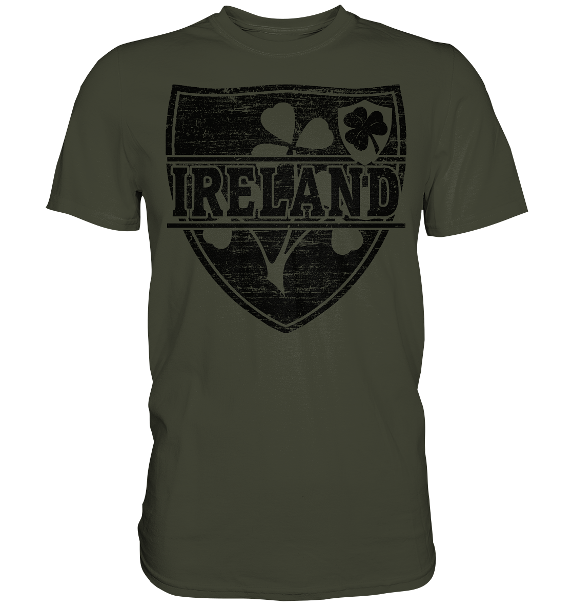 Ireland "Crest" - Premium Shirt