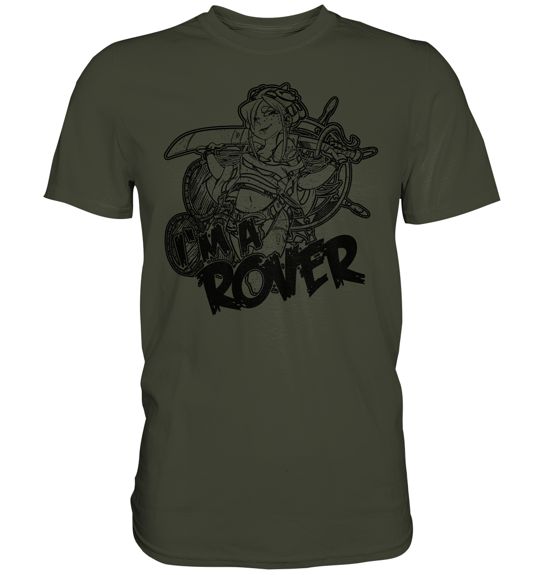 I'm A Rover "Girl" - Premium Shirt