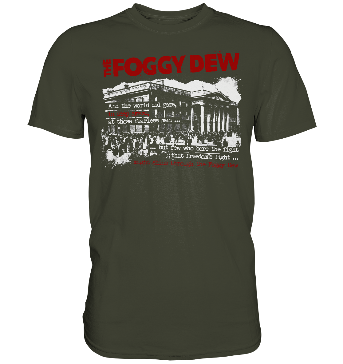 The Foggy Dew - Premium Shirt