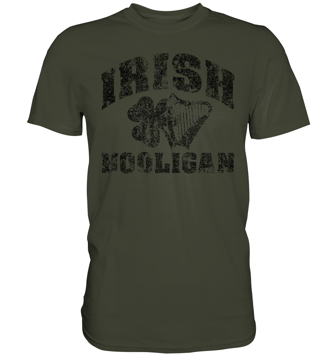 "Irish Hooligan" - Premium Shirt