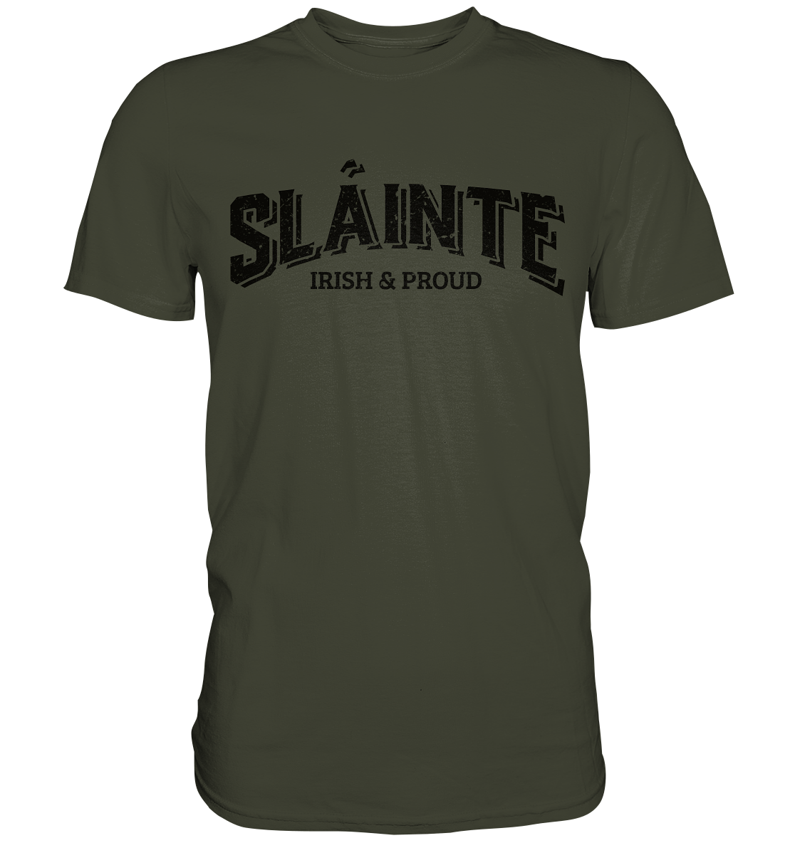 Sláinte "Irish & Proud" - Premium Shirt