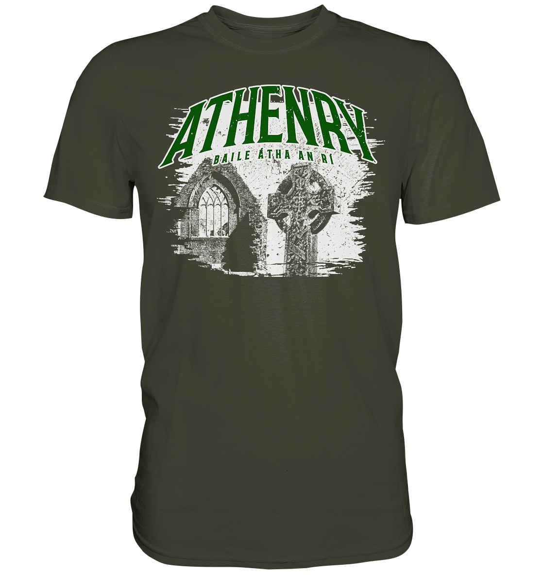 Athenry "Baile Átha An Rí" - Premium Shirt