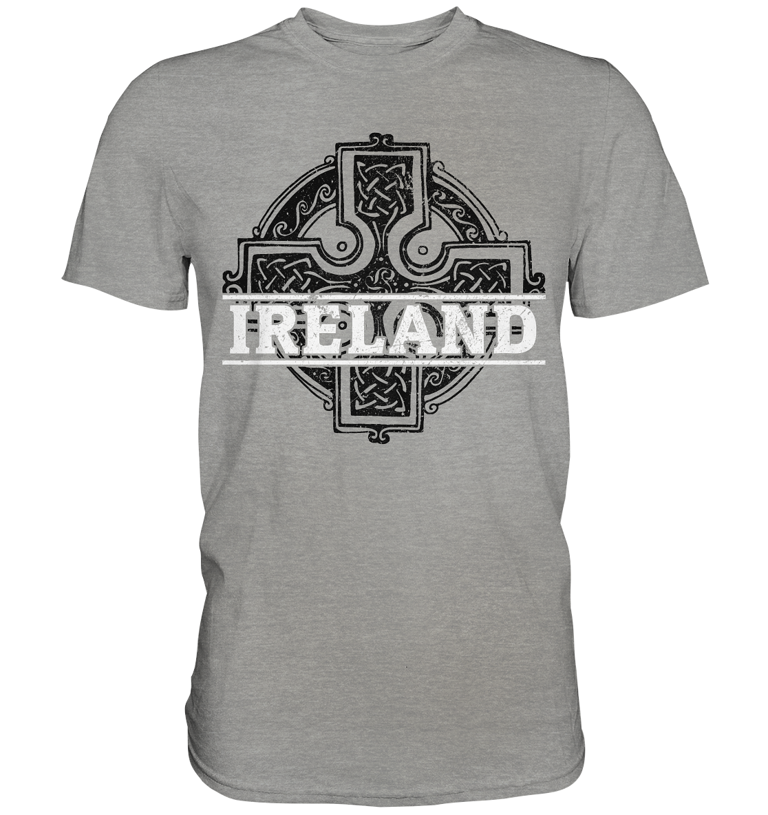 Ireland "Celtic Cross" - Premium Shirt