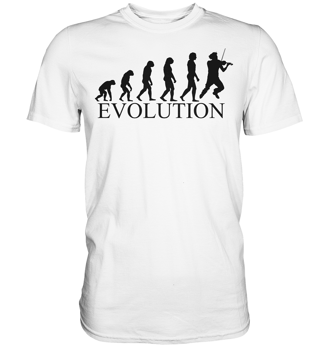 Fiddle Evolution - Premium Shirt