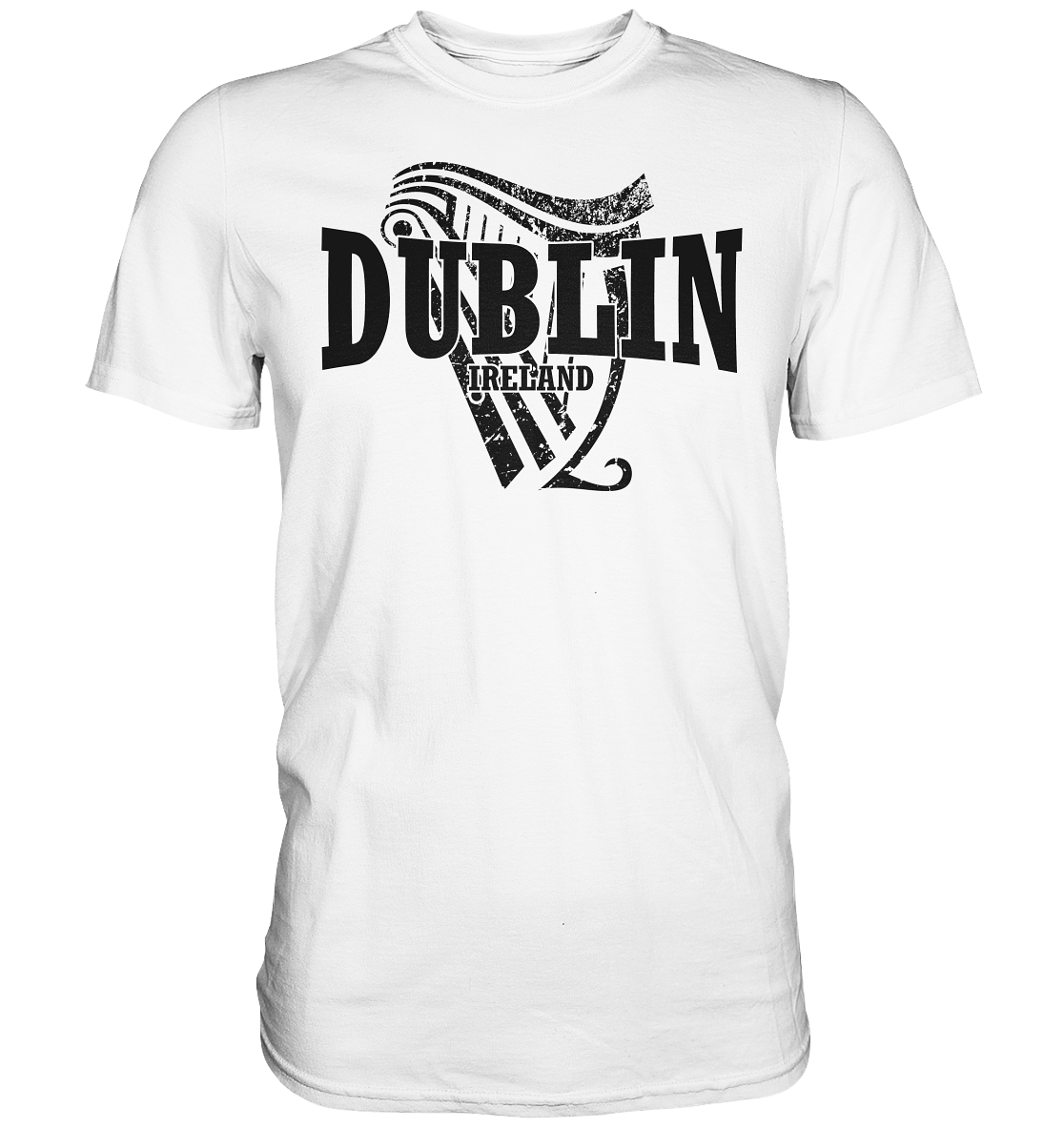Dublin "Ireland - Harp II" - Premium Shirt