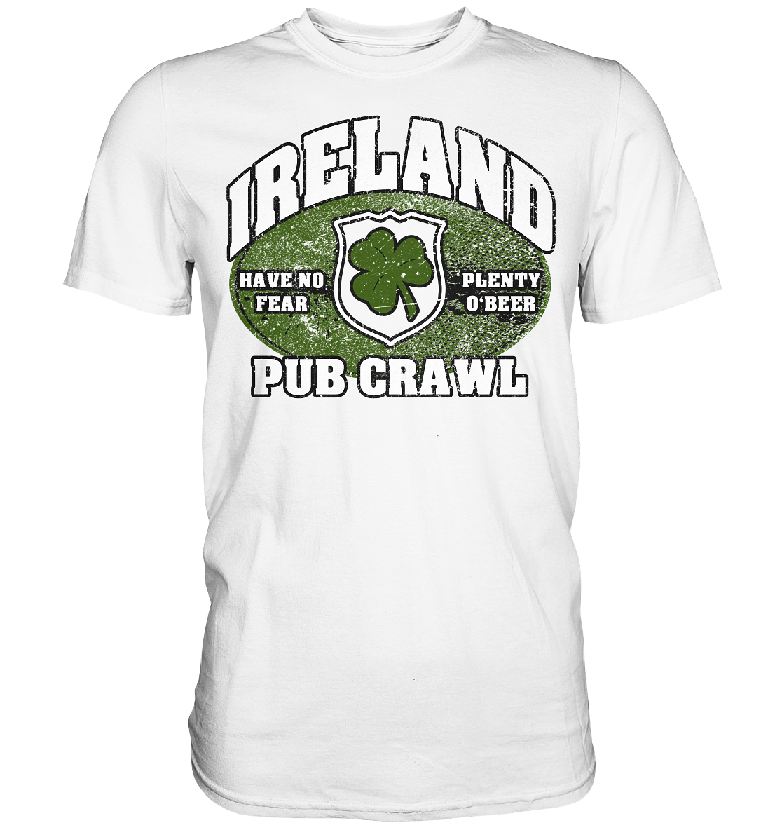 Ireland "Pub Crawl" - Premium Shirt