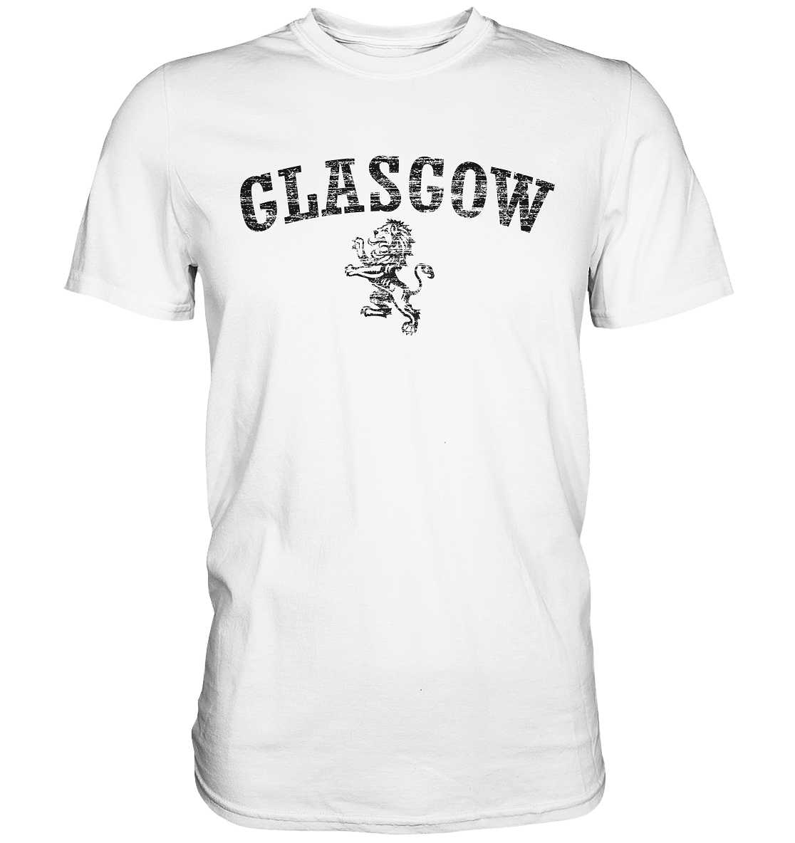 "Glasgow - Lion" - Premium Shirt