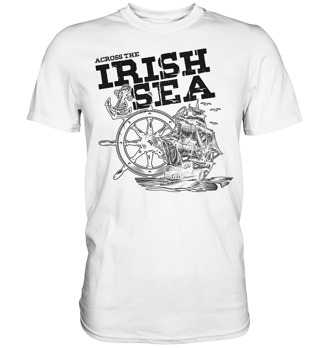 Across The Irish Sea - Premium Shirt