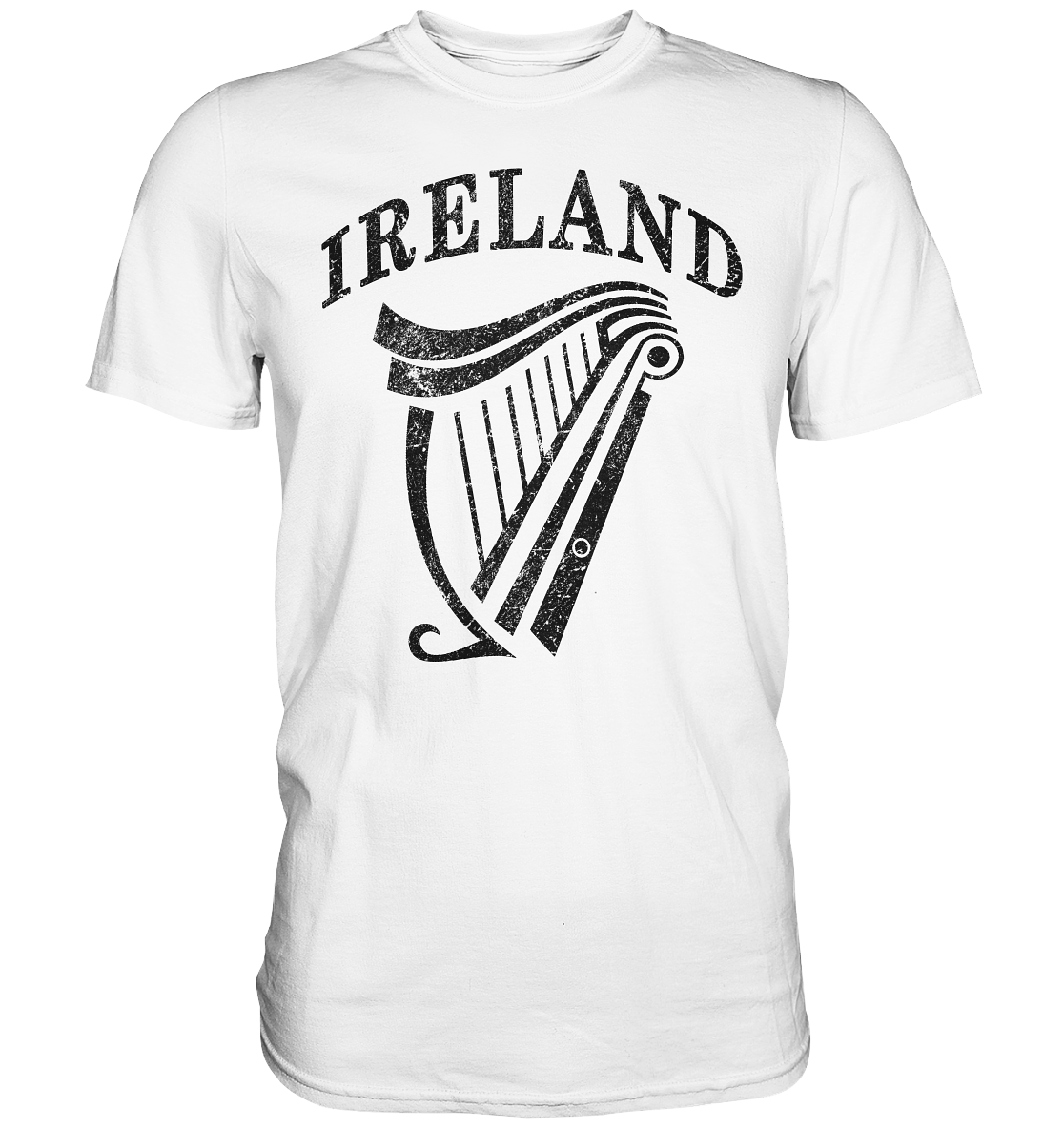 Ireland "Harp" - Premium Shirt