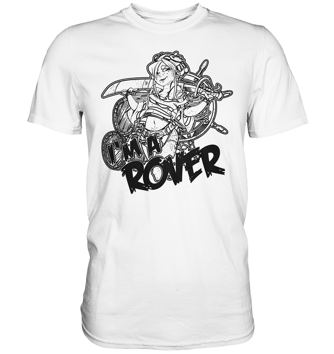 I'm A Rover "Girl" - Premium Shirt